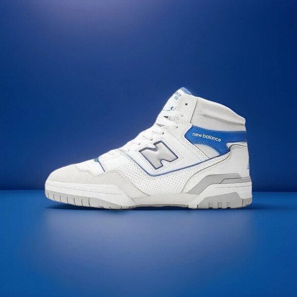 New Balance 650R Angora Marine Blue Sneaker - Men's Size 12 - BB650RWI - Picture 6 of 7